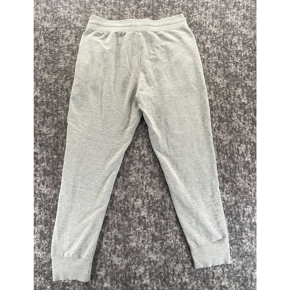 Champion Grey Jogger Sweatpants Big C Embroidered Logo Men's Size Large - Picture 2 of 9